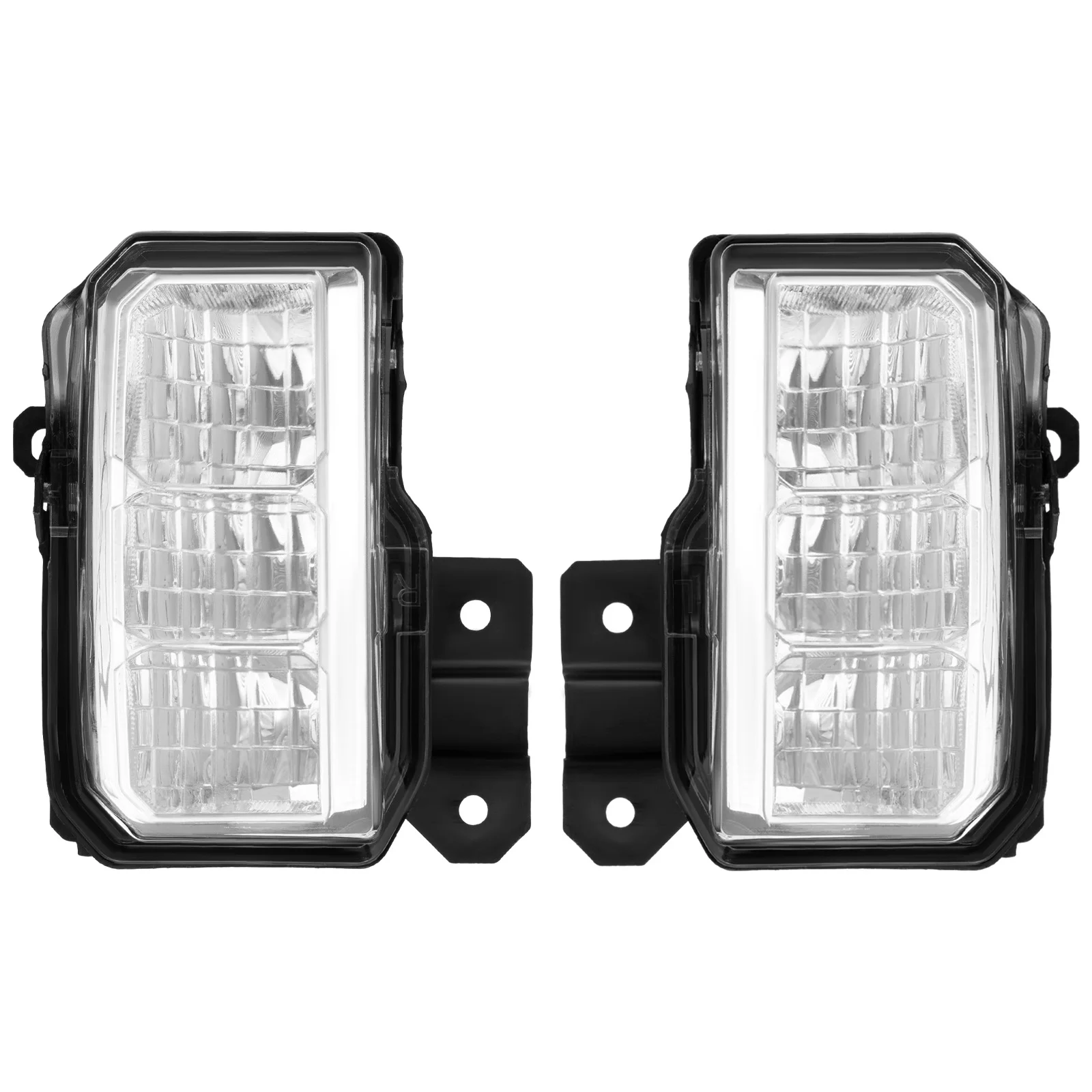 

2PCS LED Front Fog Lights 12v Clear Lens Fog Lamps for 2019-2021 Subaru Forester SU2592131 SU2593131