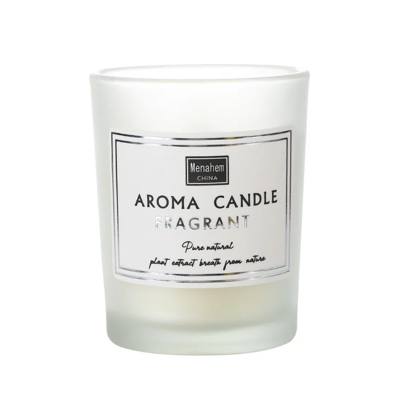 Directly from the manufacturer, scented candles, frosted glasses, indoor smokeless plants, soybean wax creative fragrance souven