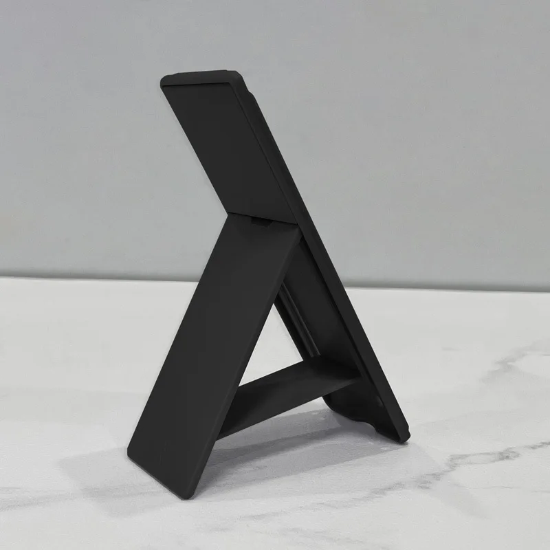 Universal Folding Tablet Stand Holder for iPAD Mini Samsung Tab Back Adhesive Adjustable Folding Desk Tablet Stand Kickstand