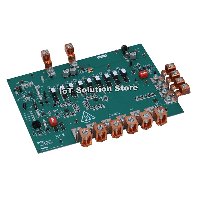 TPS53681EVM-002 Dual-channel (6+2/5+3) evaluation module for D-CAP+™ step-down controller with PMBus interface TPS53681EVM 002