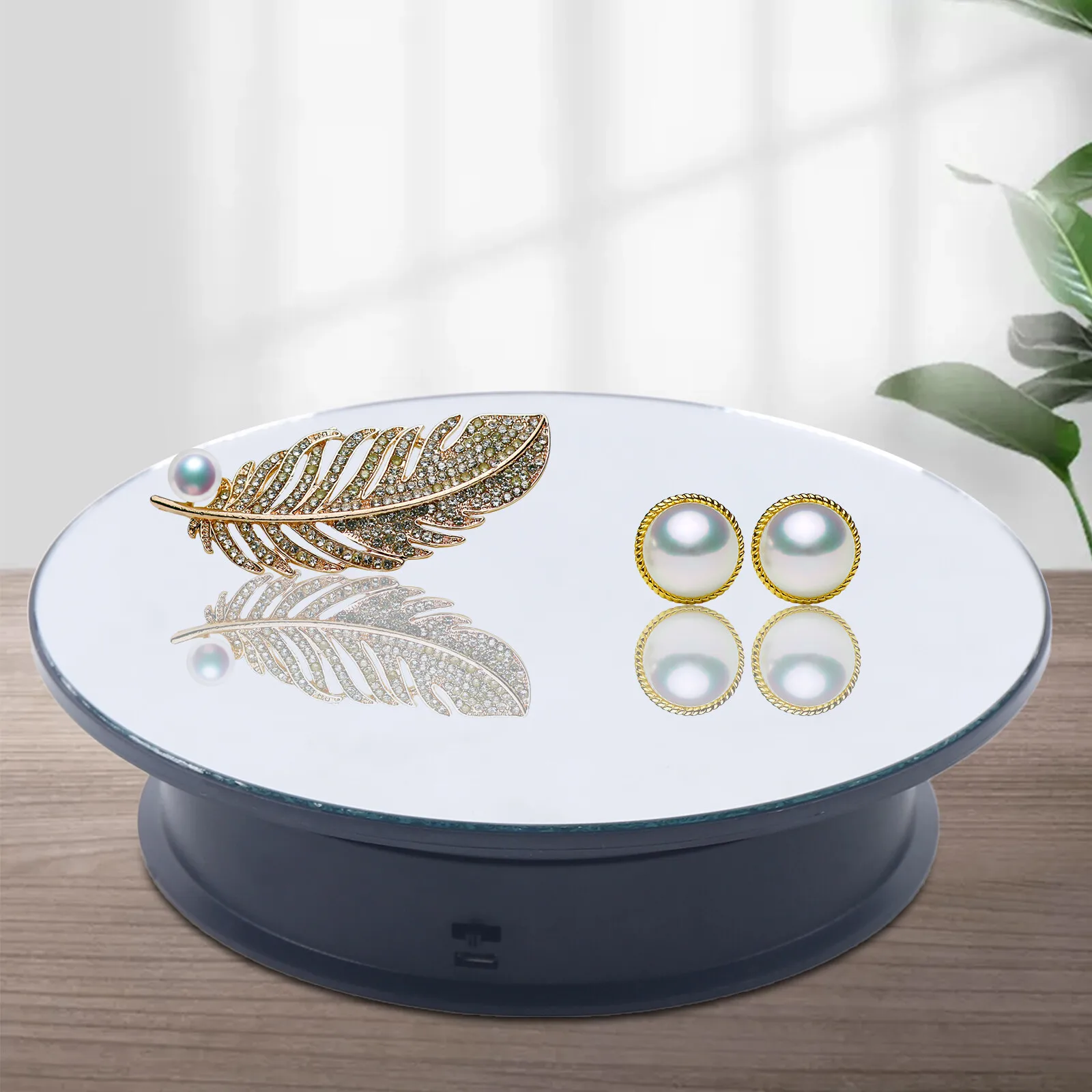 360 Degree Rotating Display Stand for Jewelry and Watches