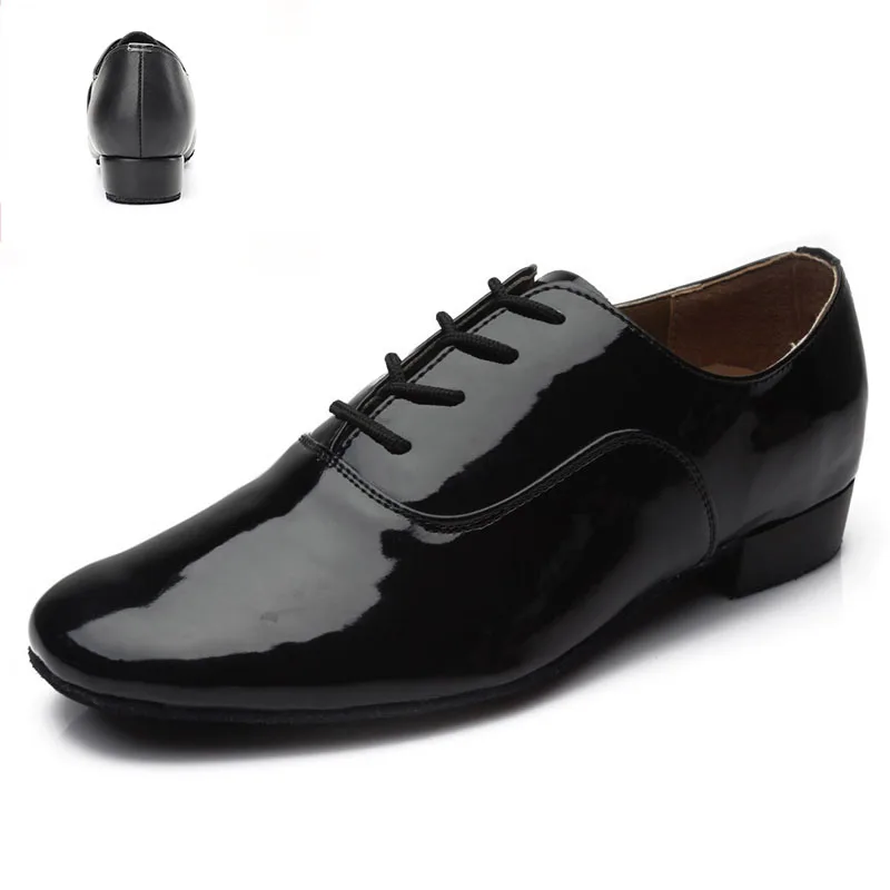 

Мужская танцевальная обувь для взрослых, домашняя обувь с мягкой подошвой, национальная латинская обувь для современных танцев, танцевальная обувь на низком каблуке для групповых танцев