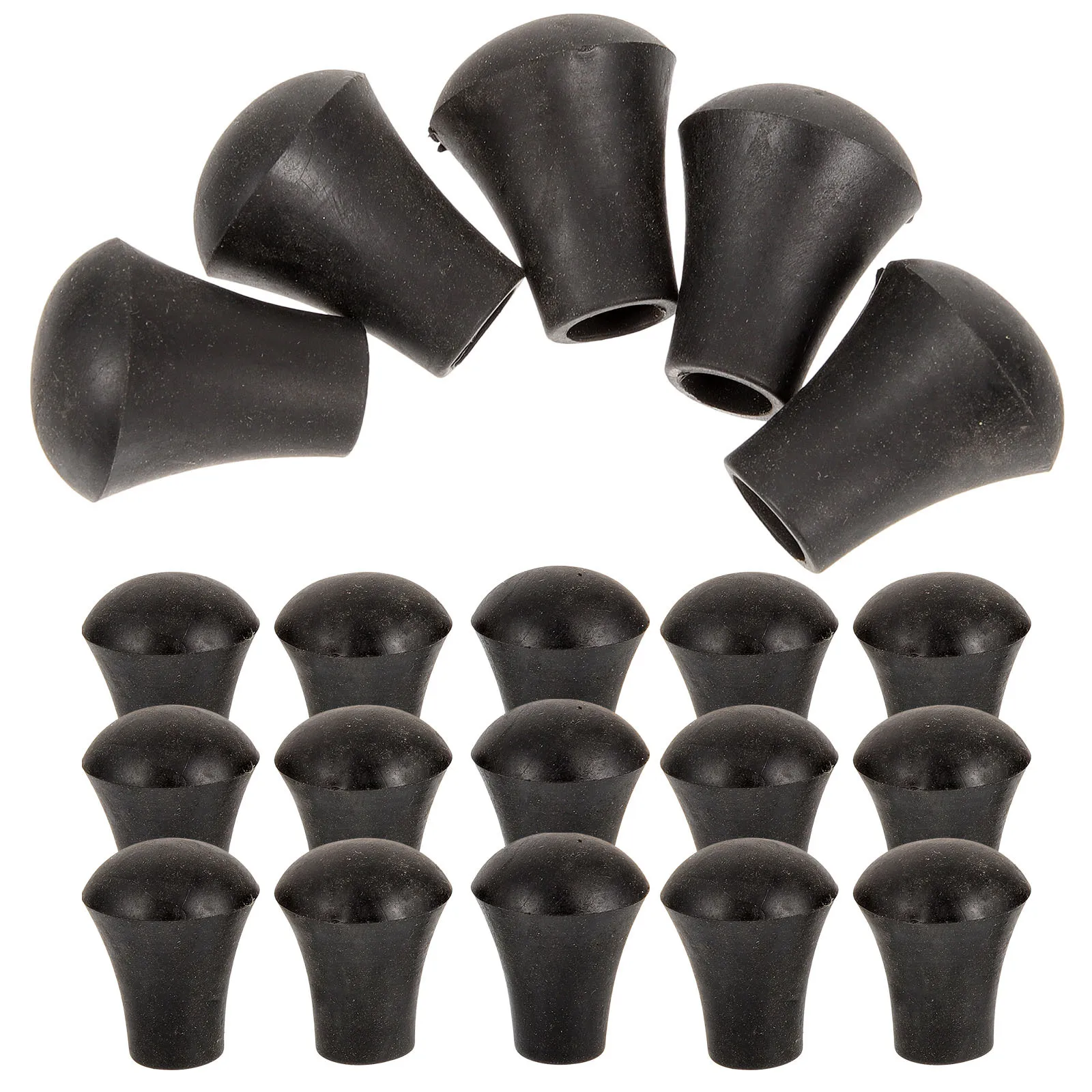 20 個サポートスリーブ交換用ゴム滑り止めバスドラムクッション耐久性のあるドラムセットアクセサリー打楽器用