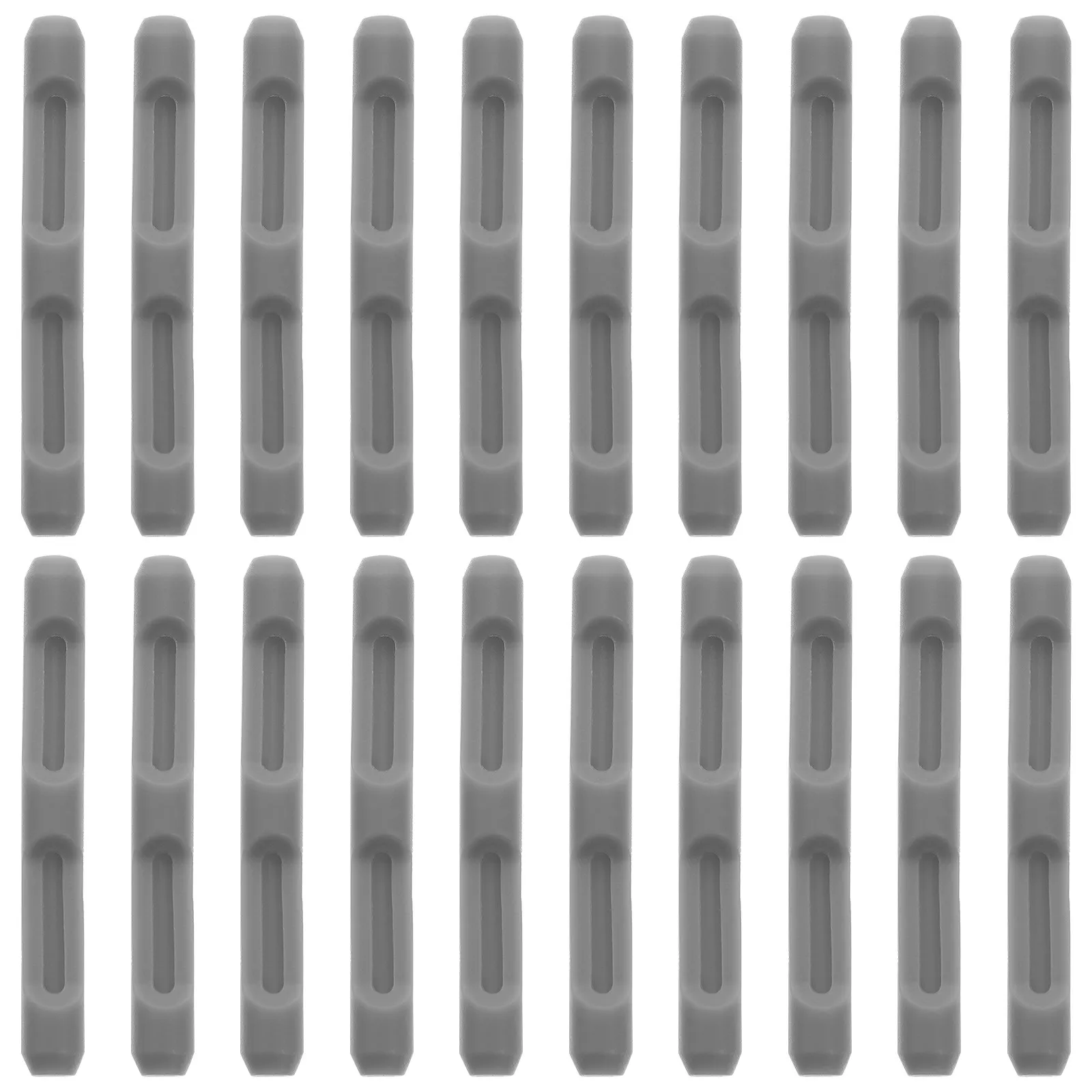 

10Pairs Soft Silicone Eyeglass Ear Grips Anti-Slip Glasses Leg Covers Temple Tips Sleeve for Eyewear Retention Comfort