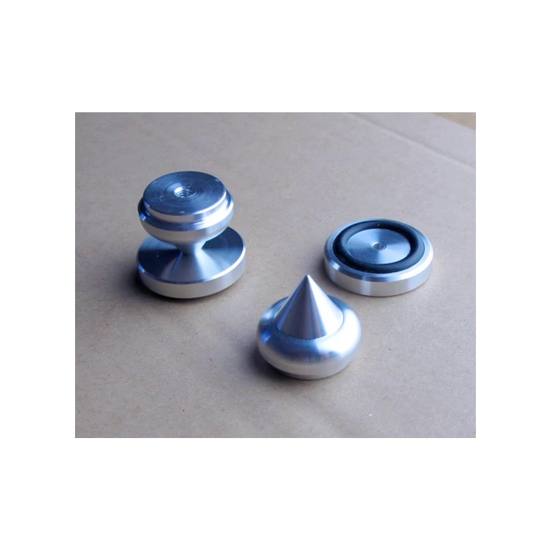 KYYSLB, диаметр 20, высота 24 мм, с резиновым кольцом, амортизирующий усилитель, опора корпуса, полностью алюминиевый сплав, динамик