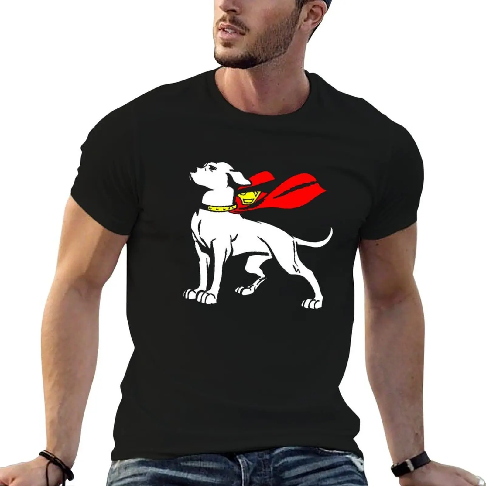 

Krypto T-Shirt t shirt for man t shirt for man 100 percent cotton T-Shirt