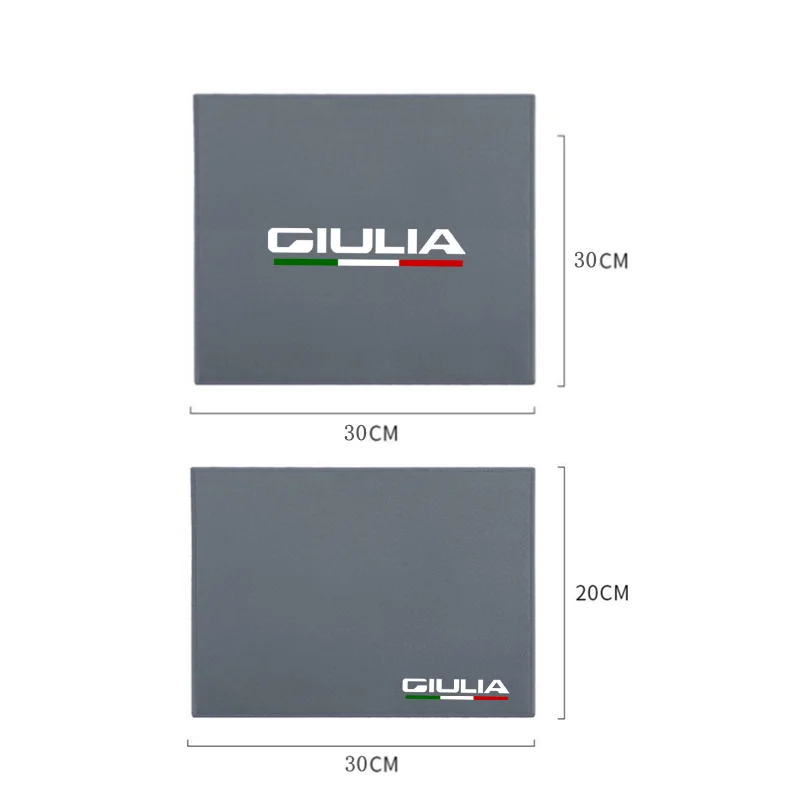 Microfiber Cleaning Towel Thicken Soft Drying Cloth Car Body Washing Towels For Alfa Romeo Giulia Car Accessories