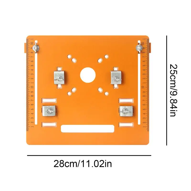 Cutting Machine Bakelite Saw Base Adjustable Bottom Plate for Cutting Machine Adjustable Design Cutting Tool for Marble Trimming