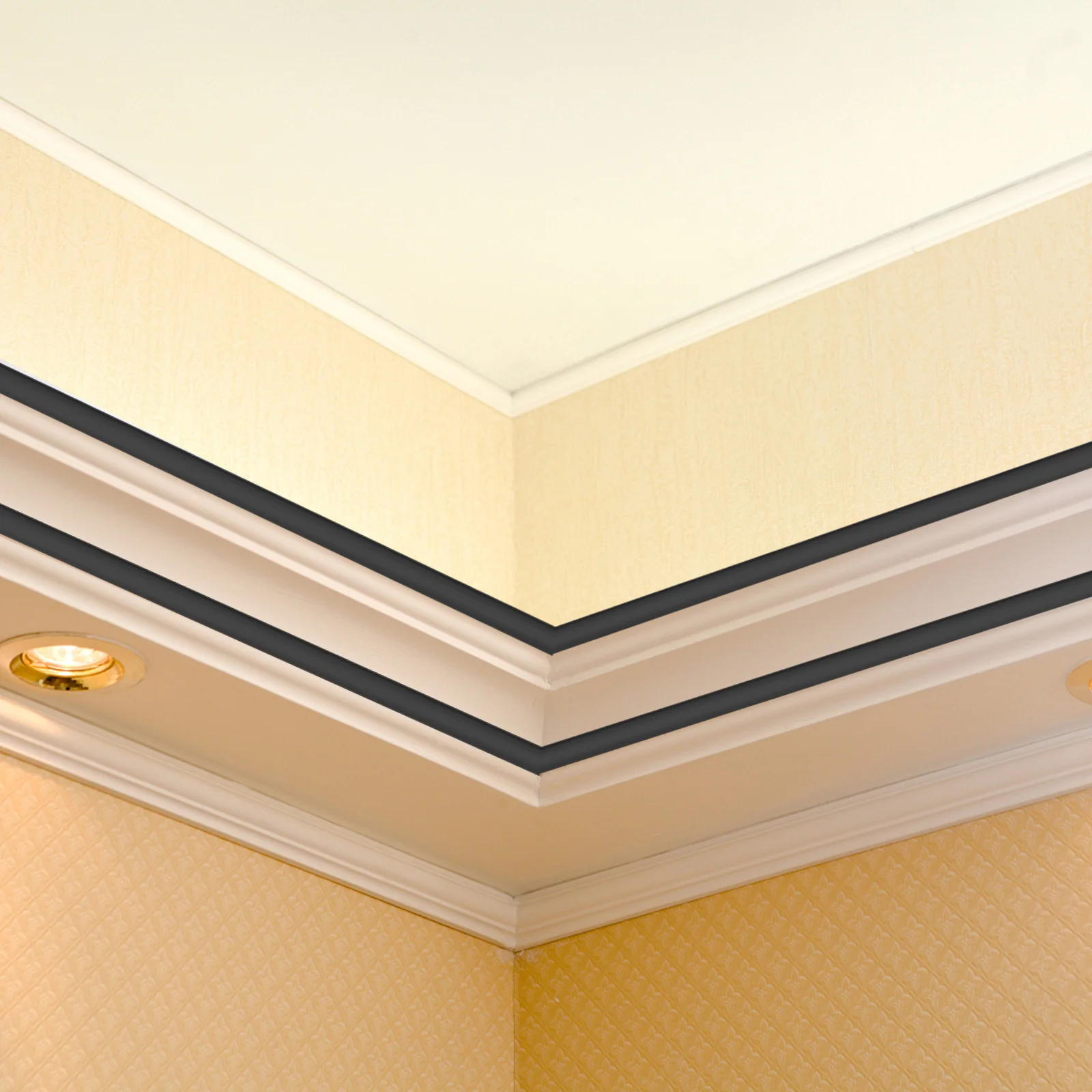 

Self Adhesive Caulk Tape Waterproof PVC Sealing Strip for Wall Corner Kitchen Sink Basin Countertop Stove Ceiling Gap Joint