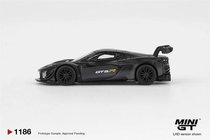 

MINI GT 1:64 Z06 Corvette GT3.R Road America Test car Diecast Model Car
