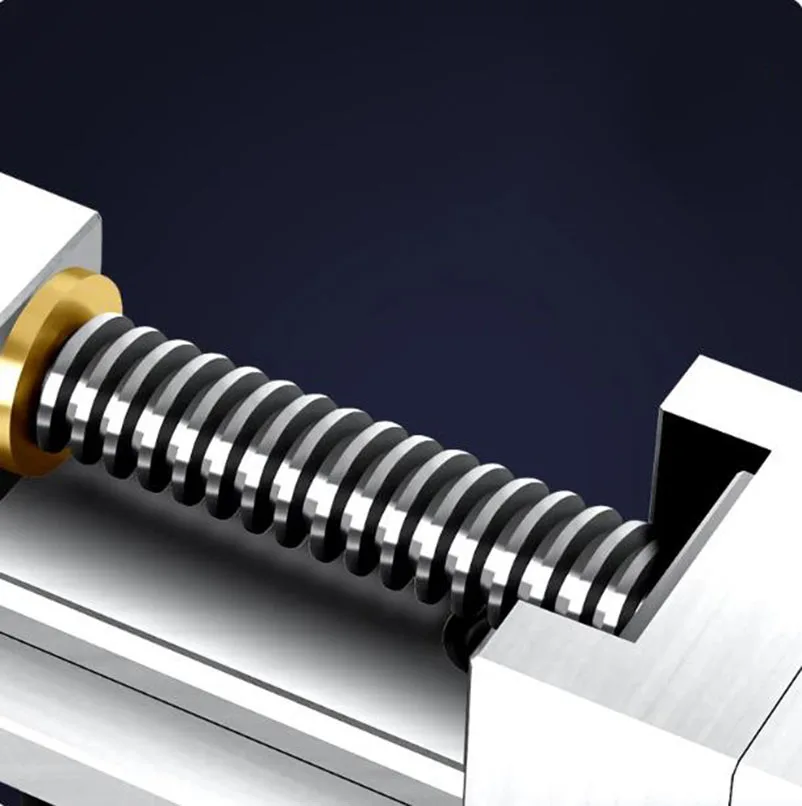 Universal Flat Jaw Precision Vise, Rotating Vise, 3 Inches, 360° Rotation Adjustable Angle, Vertical Tilt Up to 50°