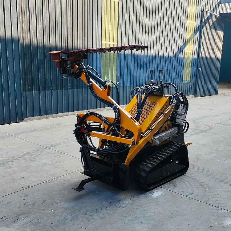 SENYUE Factory Hydraulic Reach Hedge Trimmer Skid Steer Loader Attenchment Farm Garden Tree Trimmer