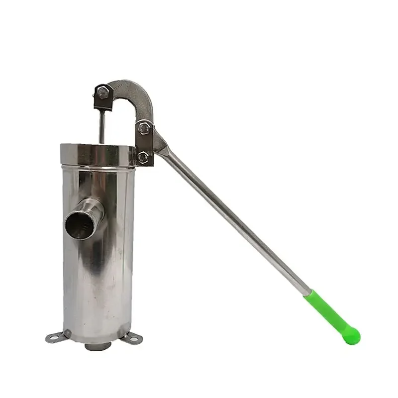 

Household Manual Pressurized Water Well Stainless Steel Shaking Pump Shaking