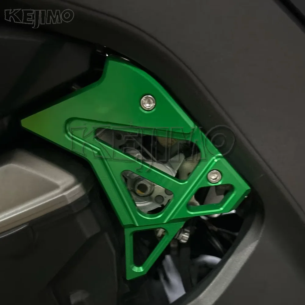 Fuel Injection Cover For Kawasaki Z1000 Z 1000 2014-2023 Electronic Injection Side Cover Decorate Guard Motorcycle Accessories