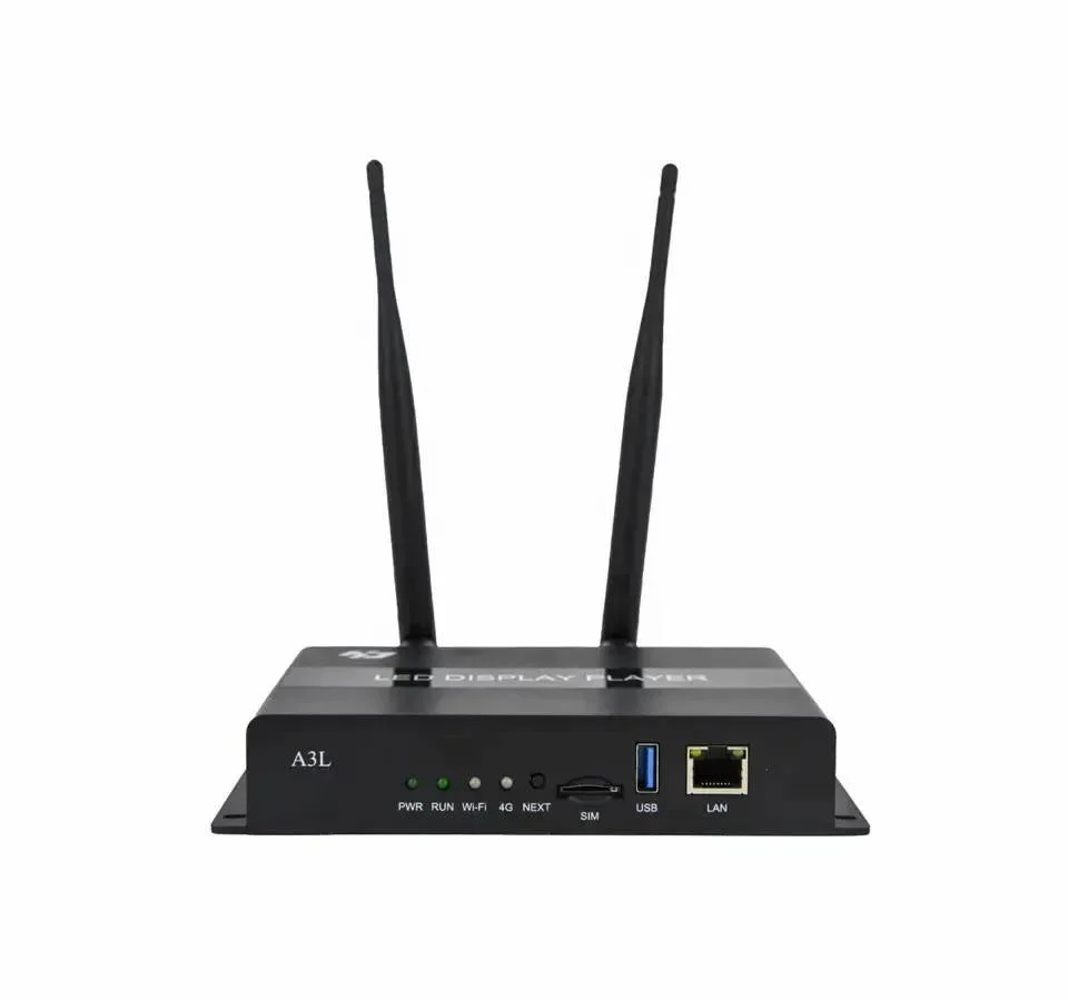 HUIDU HD-A3L Async Multimedia Player with Full-Color LED Display WiFi IC Components for Asynchronous Playback