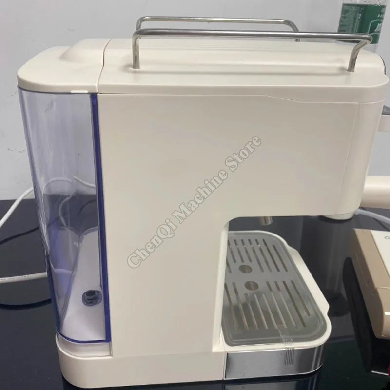 Электрическая кофеварка для эспрессо, профессиональная кофеварка для эспрессо, полуавтоматическая вспениватель молока для латте, капучино, итальянские кофемашины