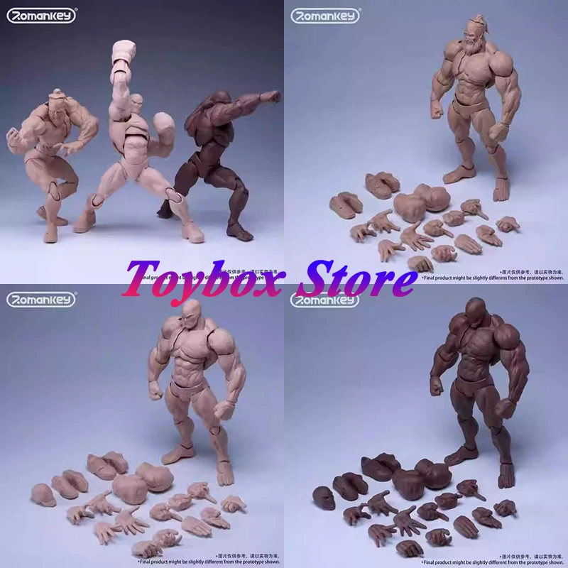 

Romankey X COWL UMS003 1/12 Big Guy Muscle Super Flexible Body 18cm High Model Toys For 6" Action Figure Cosplay Collection