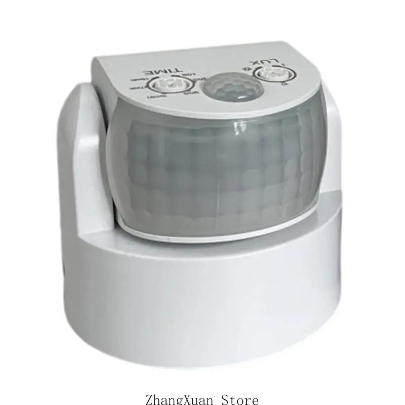 220V~240v Motion Detector Replacement Outdoor Security Motion Detector Movement Switches Double Probe Motion 3XUF