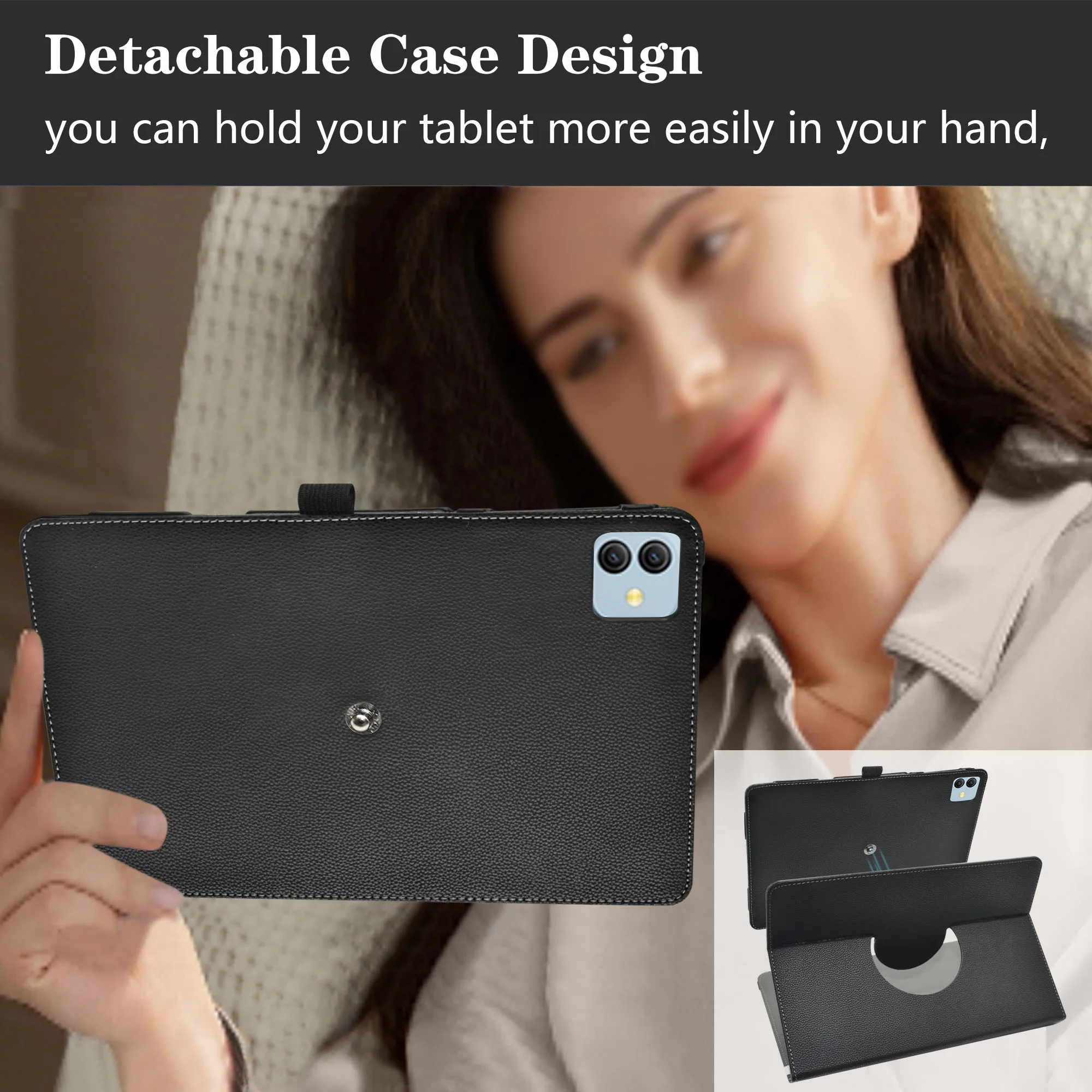 Étui rotatif pour tablette Bla - Blackview Tablet Accessories avis et prix