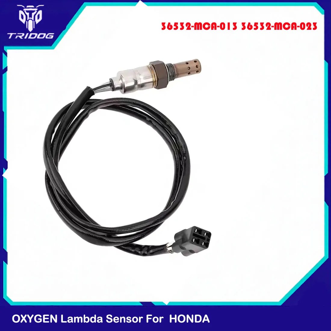 Motorcycle Oxygen O2 Sensor For HONDA Gold Wing ABS GL1800A GL1800 2001, 2002, 2003, 2004, 2005 36532-MCA-013 36532-MCA-023