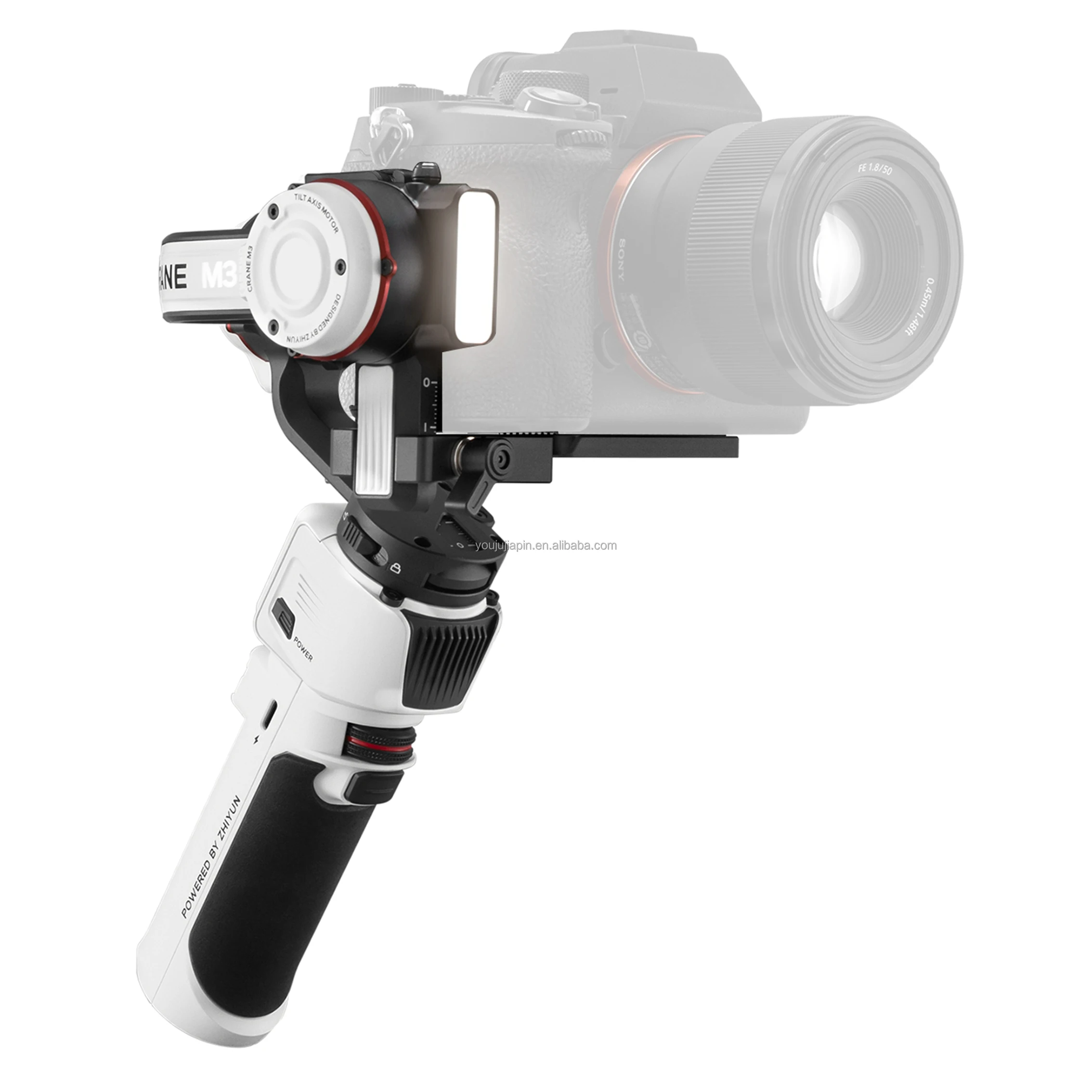 Crane M3 Combo Cam era Gimbal for Mirrorless Action Handheld Stabilizer S-ony/C-anon/Ni-kon/i-Phone 13