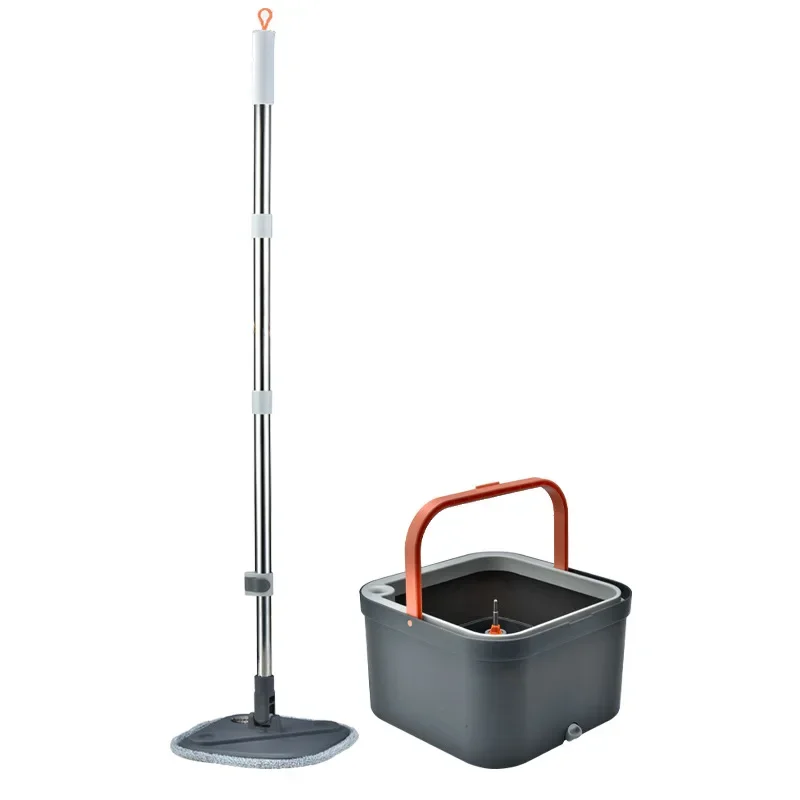 Clean Sewage Separation Barrel Mop Set Clean Sewage Separation Rotary Mop Bucket Flat Mop