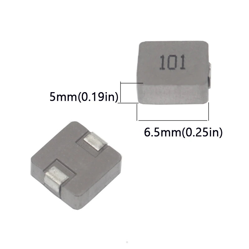 【30-10PCS】0630 SMD Molding Power Inductors 1UH-1R0 2.2UH-2R2 3.3UH-3R3 4.7UH-4R7 6.8UH-6R8 10UH-100 15UH-150 22UH-220 33UH-330