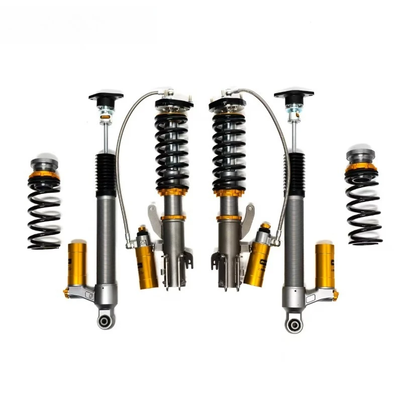 2 Way Adjustable Damping Coilover Suspension Kit for Fiesta Track Racing Edition Performance Upgrade