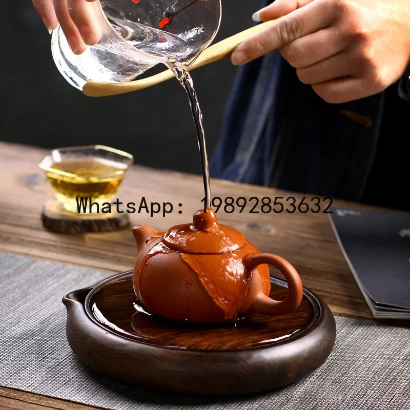 

a-16 tea-making water storage kettle, insulated pot holder, tea table, mini dry brewing tea tray