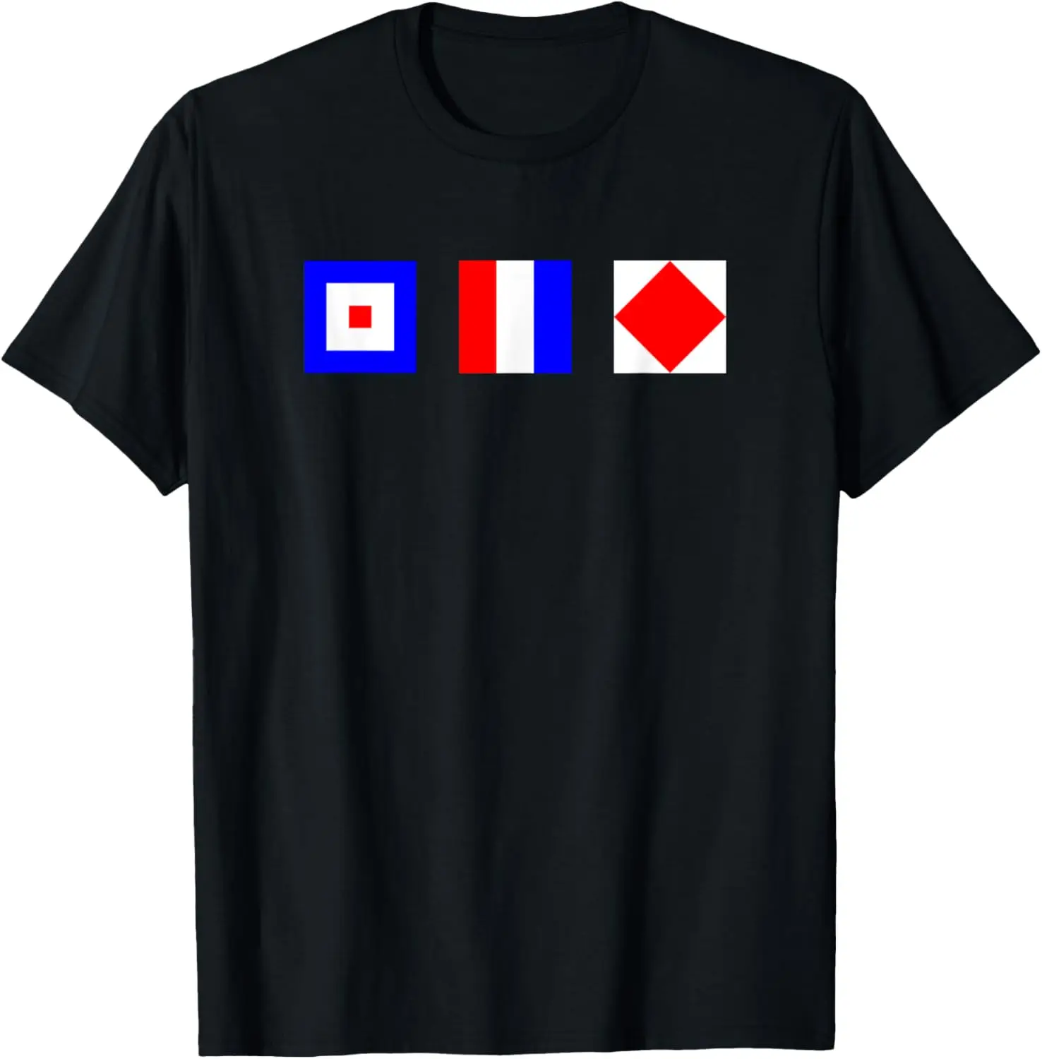 WTF Whiskey Tango Foxtrot Funny Signal Flag Shirt - Tshirt