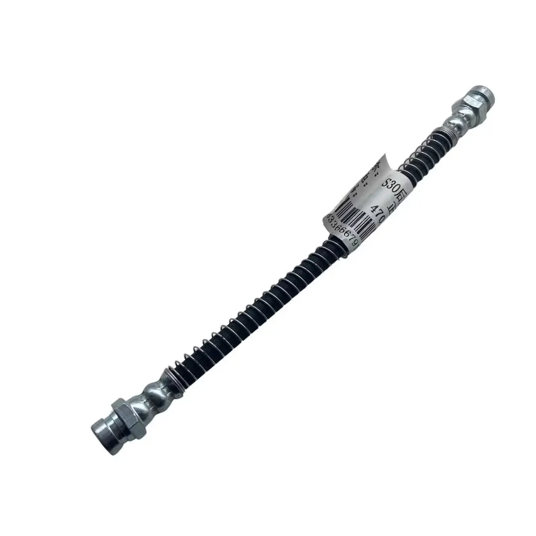 Front and Rear Brake Hoses, Brake Oil Rubber Hoses for Dongfeng Aeolus S30, H30 CROSS