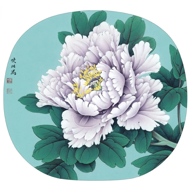 Traditional Chinese Painting Peony Line Drafts Line Drawing Meticulous Painting Color Graphic Tutorial Peony Drawing Manuscripts