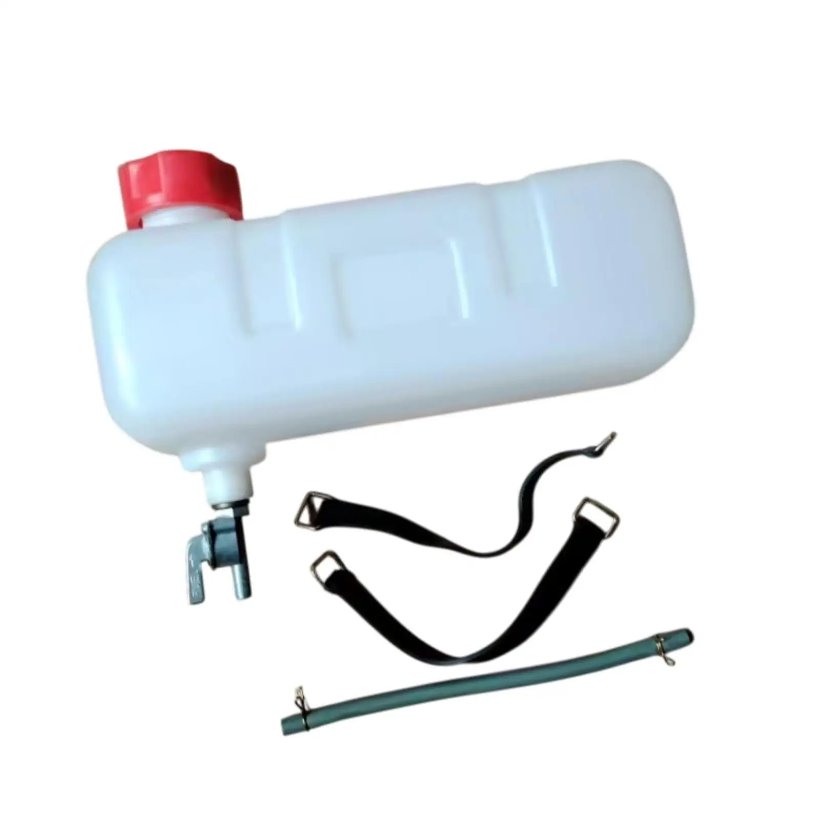 Large Capacity Empty Fuels Tank Thickened Petrol Container Oil Pot with Valve for 1E43F 2 Stroke Brush Cutter