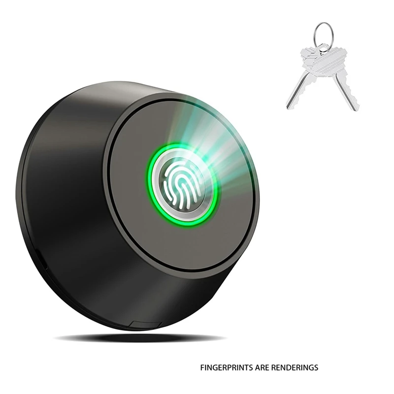 Smart Fingerprint Recognition Door Lock, Smart Deadbolt Lock With App Counting, Biometric Door Lock, Automatic Lock