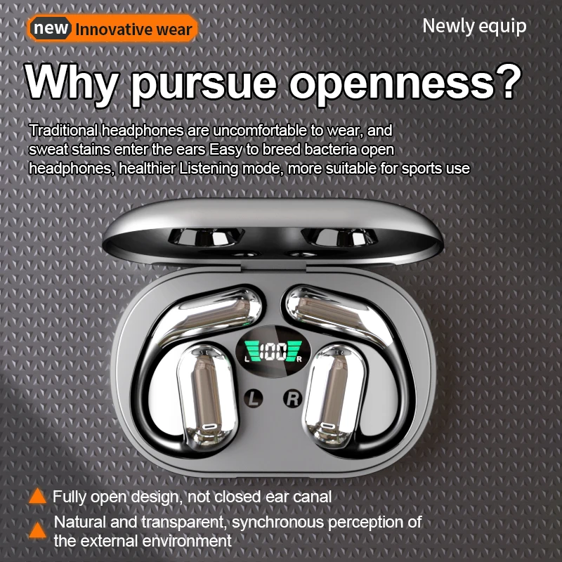 3-in-1 AI Translator Earbuds 144 Languages Noise Cancelling Bluetooth 5.3 Headset Instant Translator Smart Voice Real Time