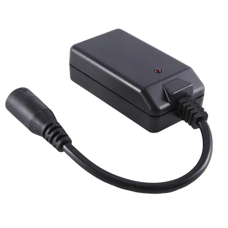 XLR 무선 리모컨 리시버 블랙 플라스틱 연기 안개 기계, DJ 무대 수신기 포깅, 400W 900 1500W
