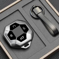 New Car Key Case Cover for Chery Jetour T2 Traveler DASHING X-1 Plus DTC 2021 2022 2023 Key Chains