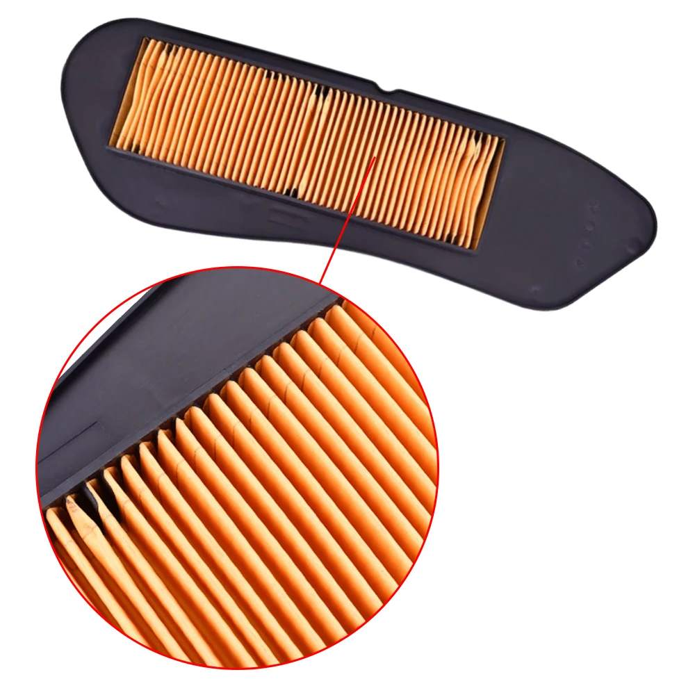 37P-E4451-00 Motorcycle Air Filter Fit for Yamaha VP250 X-City 250 2006-2015 Fit for Yamaha MBK 125 Citycruiser 2007-2011 - view 3