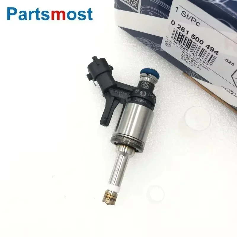 

13538682350 BOSCH 0261500494 1.6L Fuel Injector For BMW F20 F21 F30 F31 Petrol N13 Mini R55 R56 R60 Cooper S N14 N18 Paceman R61
