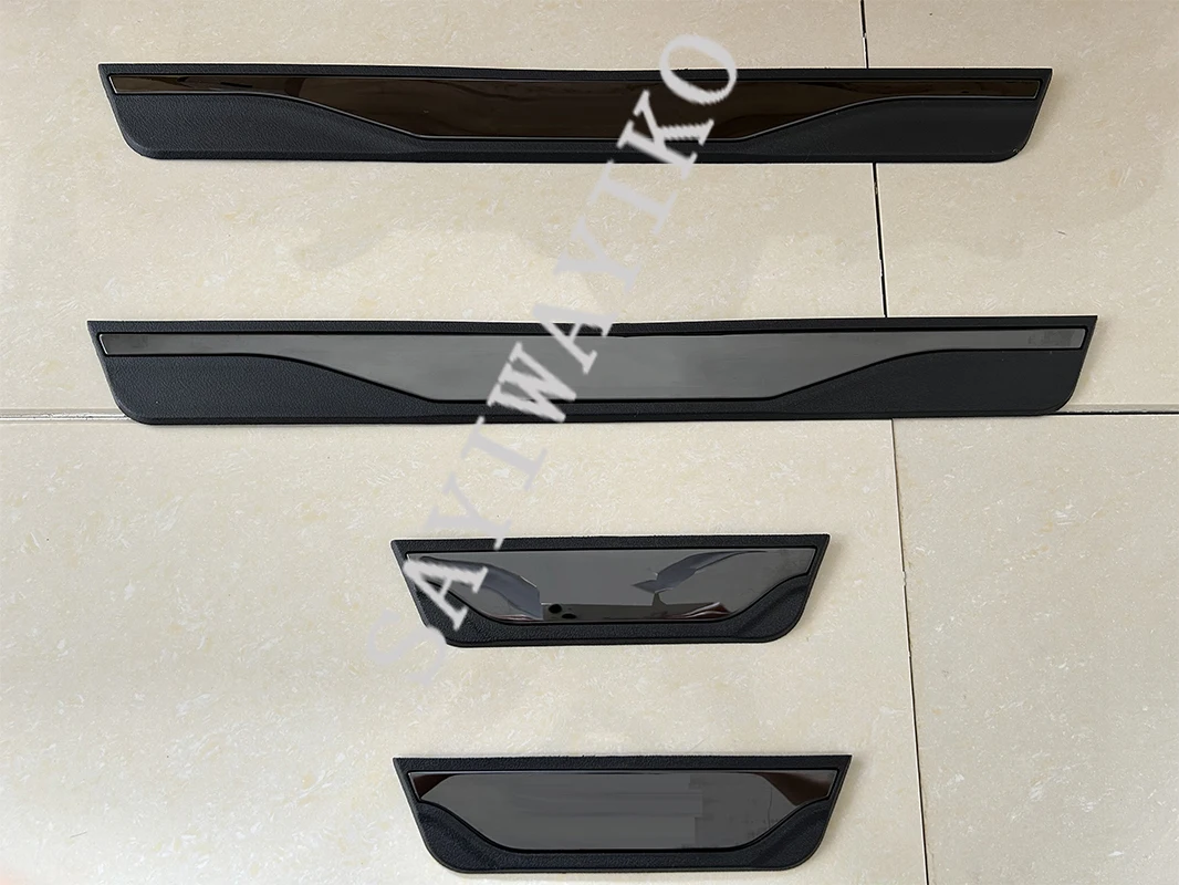 For RENAULT KADJAR 2024-2015 Car Door Sill Scuff Plate Pad Threshould Pedal Auto Accessories