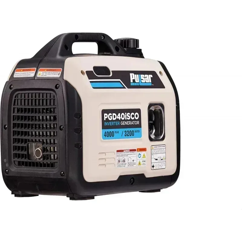 PMD4-Push PGD40ISCO Gerador de inversor de gás portátil ultra leve e silencioso de 4000 W,