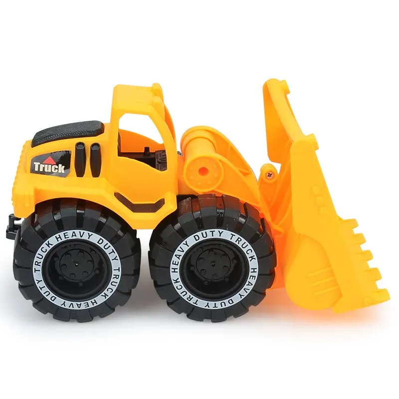 Excavator Dump Truck Model Toy Engineering Vehicle Set .Construction Fleet Toddler Early Education Construction Vehicles Toys