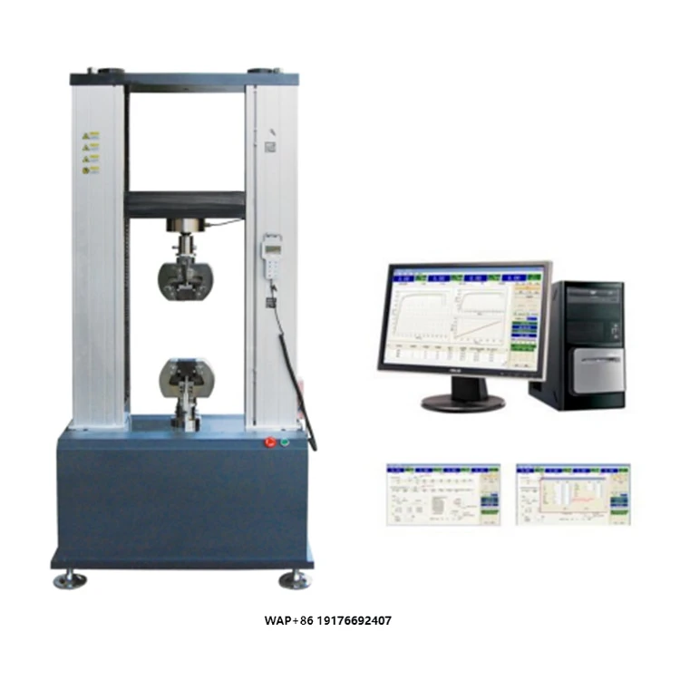100KN Auto UTM Universal Tensile Testing Machine for Steel Plastic Tension Abrasion Torsion Bending Fatigue Strength Test