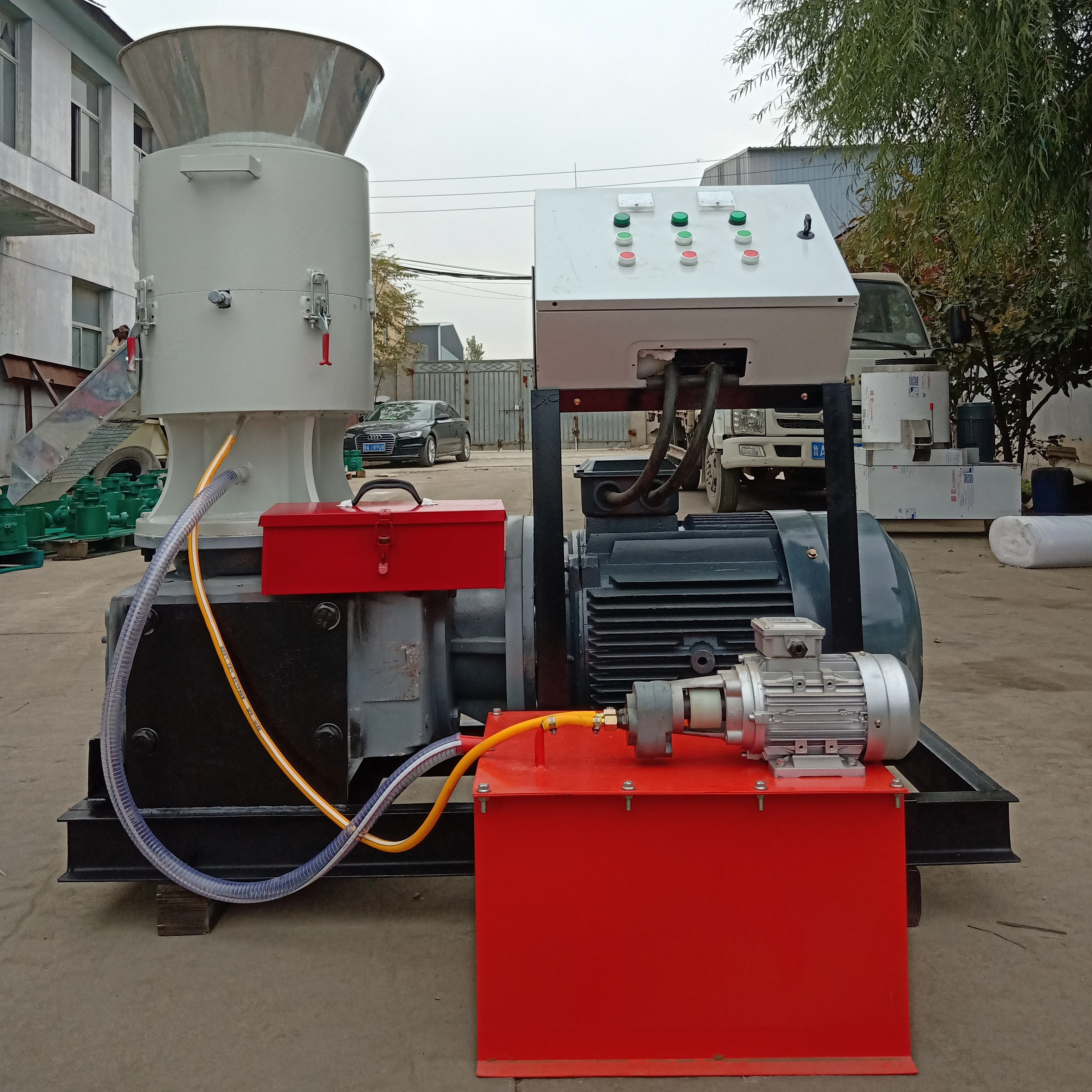 hot sale pellet making machines for animal feed pellet press machine pelettizer feed machine