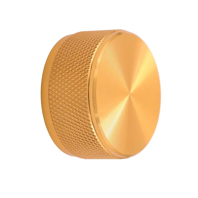 

A37T-34X17mm CNC Aluminum Knob Foraudio Amplifier, Speaker, DAC, CD Turntable Potentiometer High Precision Control