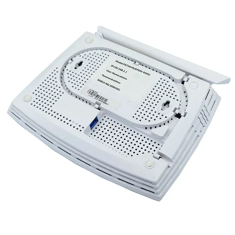 XPON Gpon EPON onu ont GM630 dual band 1GE+3FE WLAN+2.4g&5g WIFI EPON ONT English version Optical network terminal