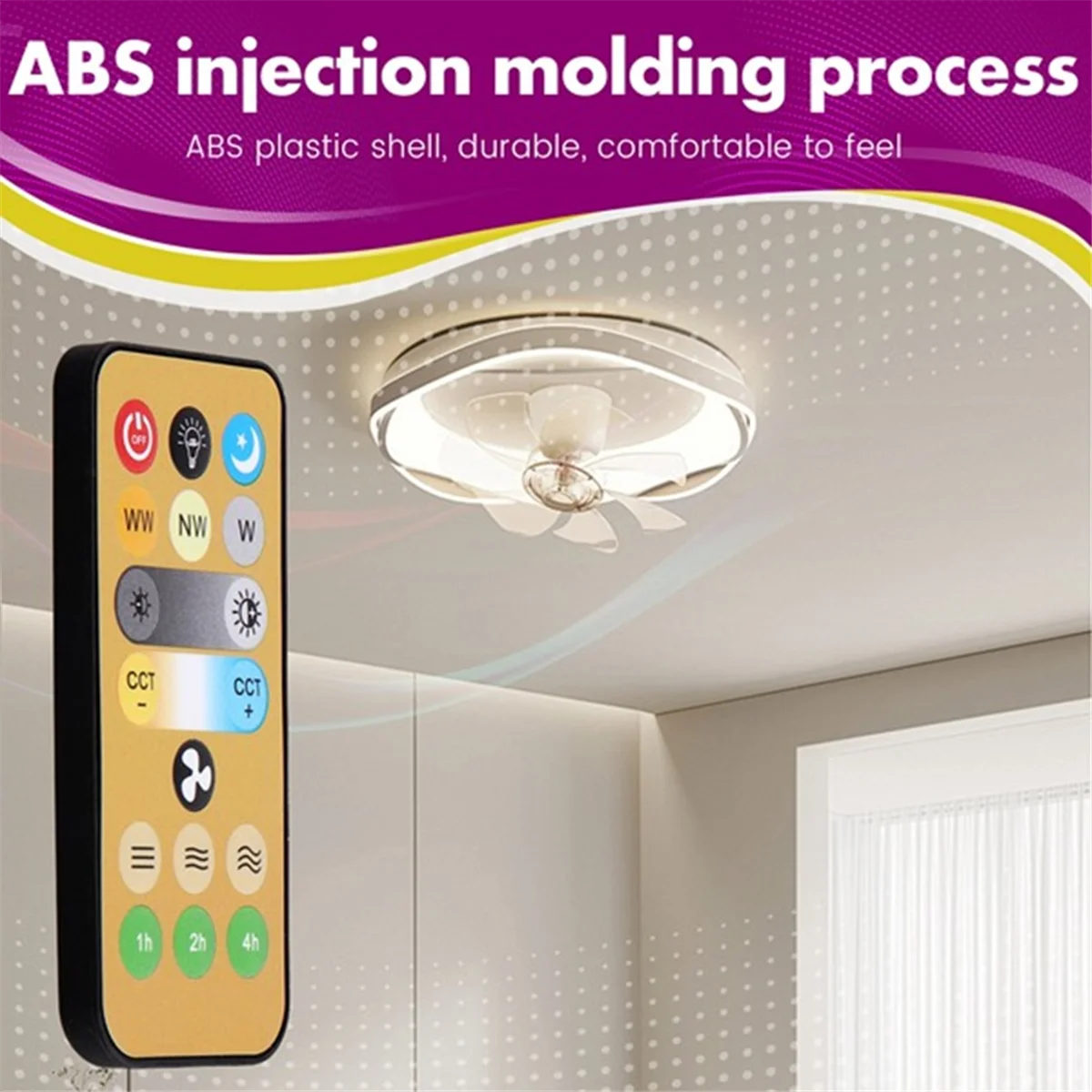 Abxhh 10Pcs Wireles… - image