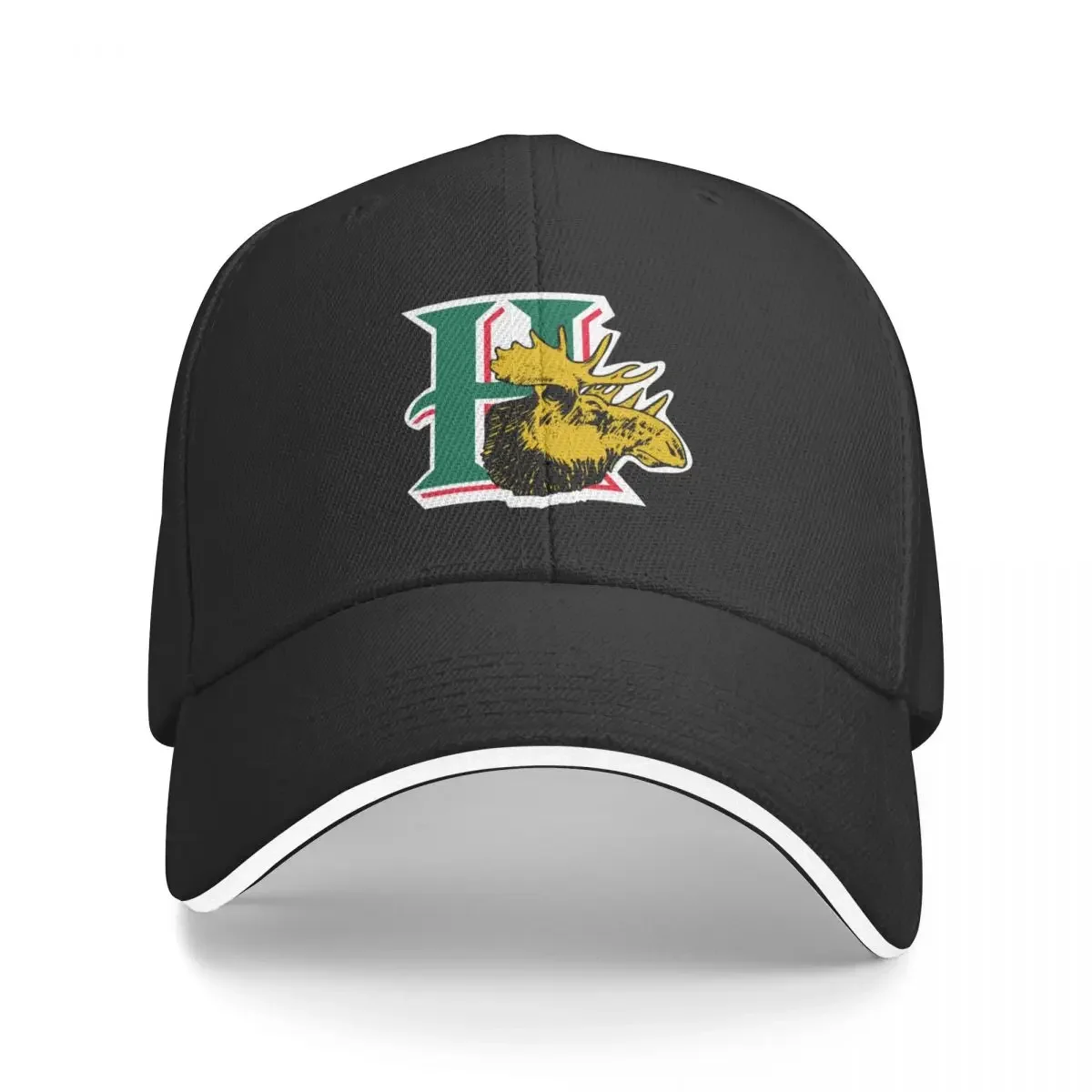 

Halifax Mooseheads Baseball Cap Hat Baseball Cap Hood Trucker Hat western Hat Caps Male Women's