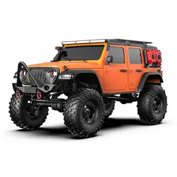 RTR R1011/12/13/14 1/10 2.4G 4WD RC Car Full proporzionale Rock Crawler LED Light Off-Road Climbing Truck veicoli modelli RC Toys