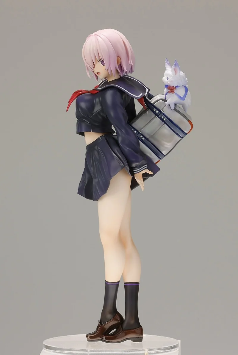 Resin Figure Kit Mash Kyrielight マシュ・キリエライト summer uniform Fate Unpainted Garage Resin Kit Model GK